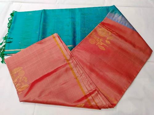 SOFT SILK SAREE WITH BLOUSE